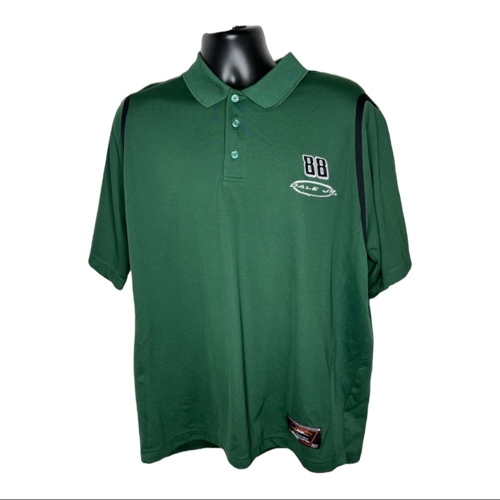 JR Nation NASCAR 88 Dale Jr Polo Sz XL